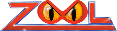Zool Ninja of the Nth Dimension logo for Sega Genesis